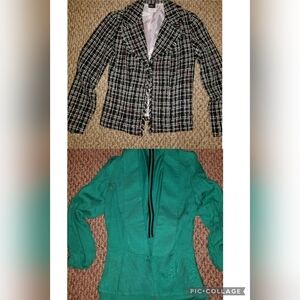 Set Of Two Lightweight Blazers